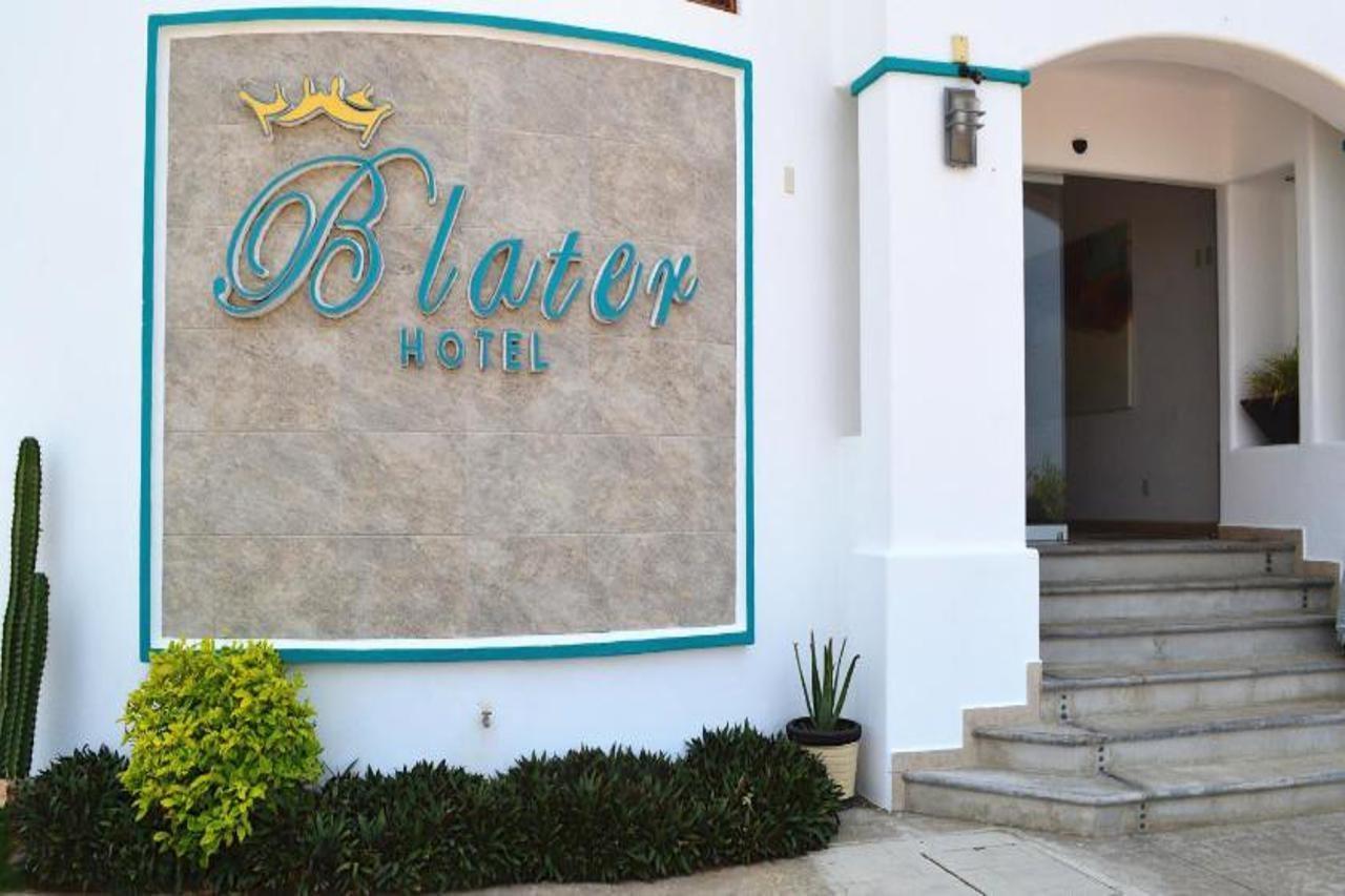 Hotel Blater Пуерто-Ескондідо Екстер'єр фото