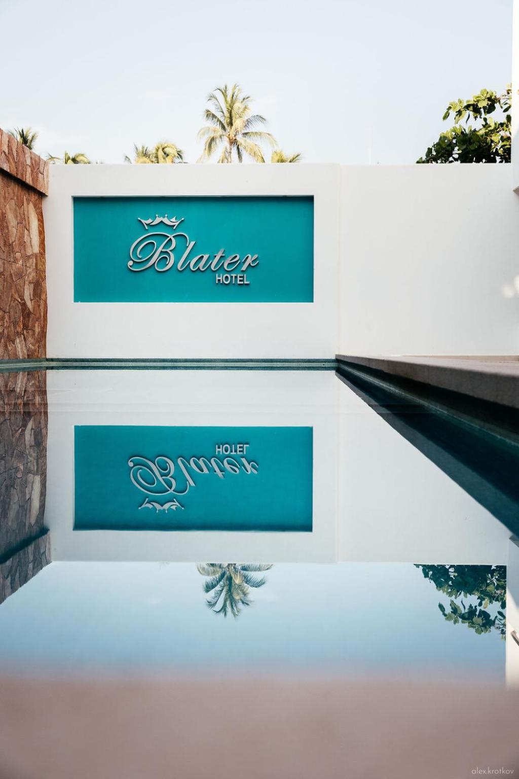 Hotel Blater Пуерто-Ескондідо Екстер'єр фото