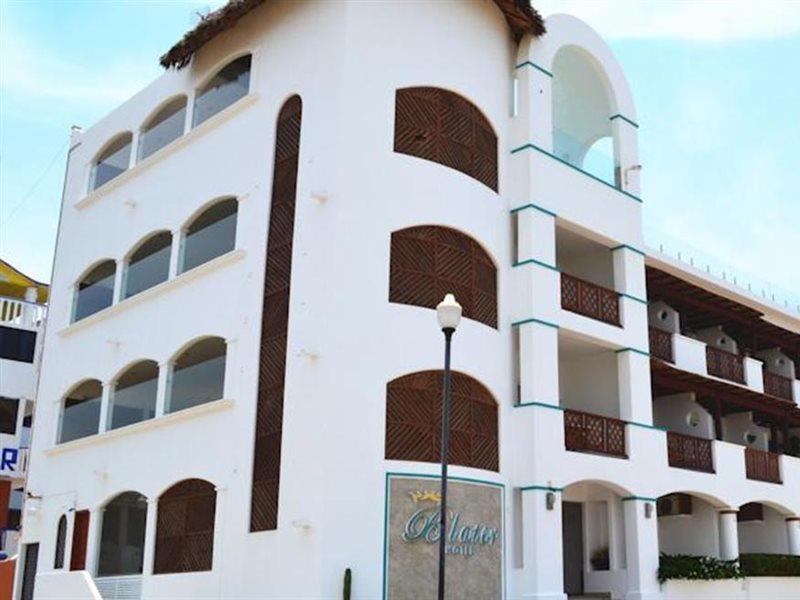 Hotel Blater Пуерто-Ескондідо Екстер'єр фото